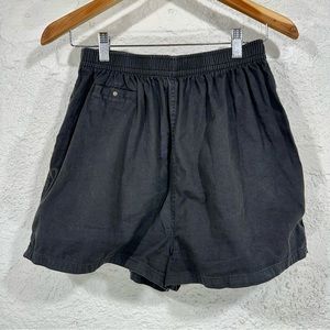 Vintage High Waist Cotton Shorts
